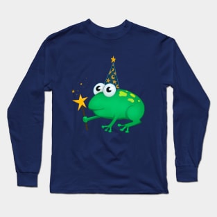 Wizard Frog Long Sleeve T-Shirt